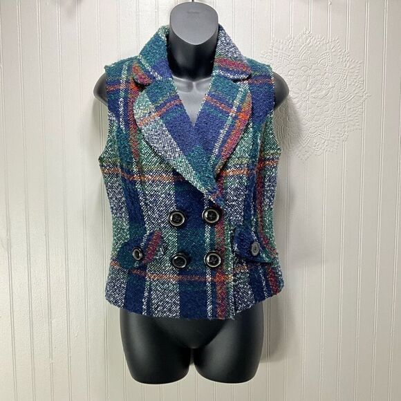 CABI Wool Blend Vest - Picture 1 of 4